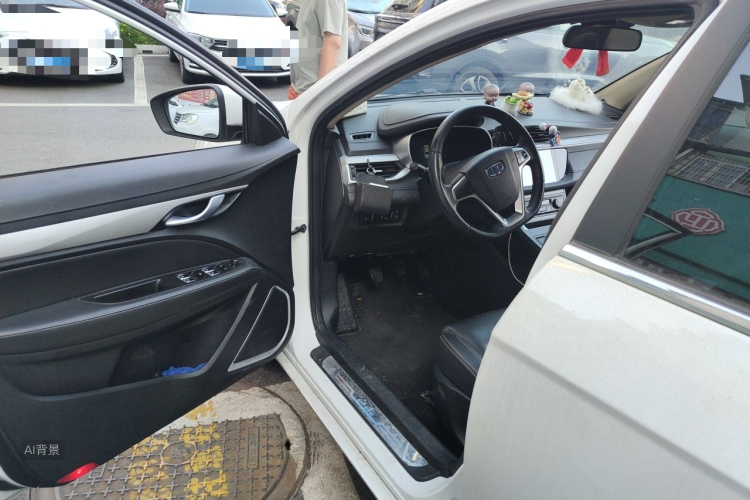 GEELY Emgrand 2019 car image #18