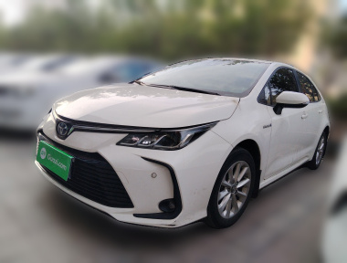 Toyota Corolla 2021 Toyota Corolla 2021 car image