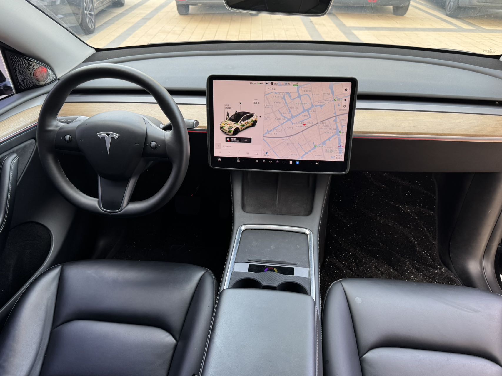 Tesla Model Y 2021 #3 Tesla Model Y 2021 car image #3