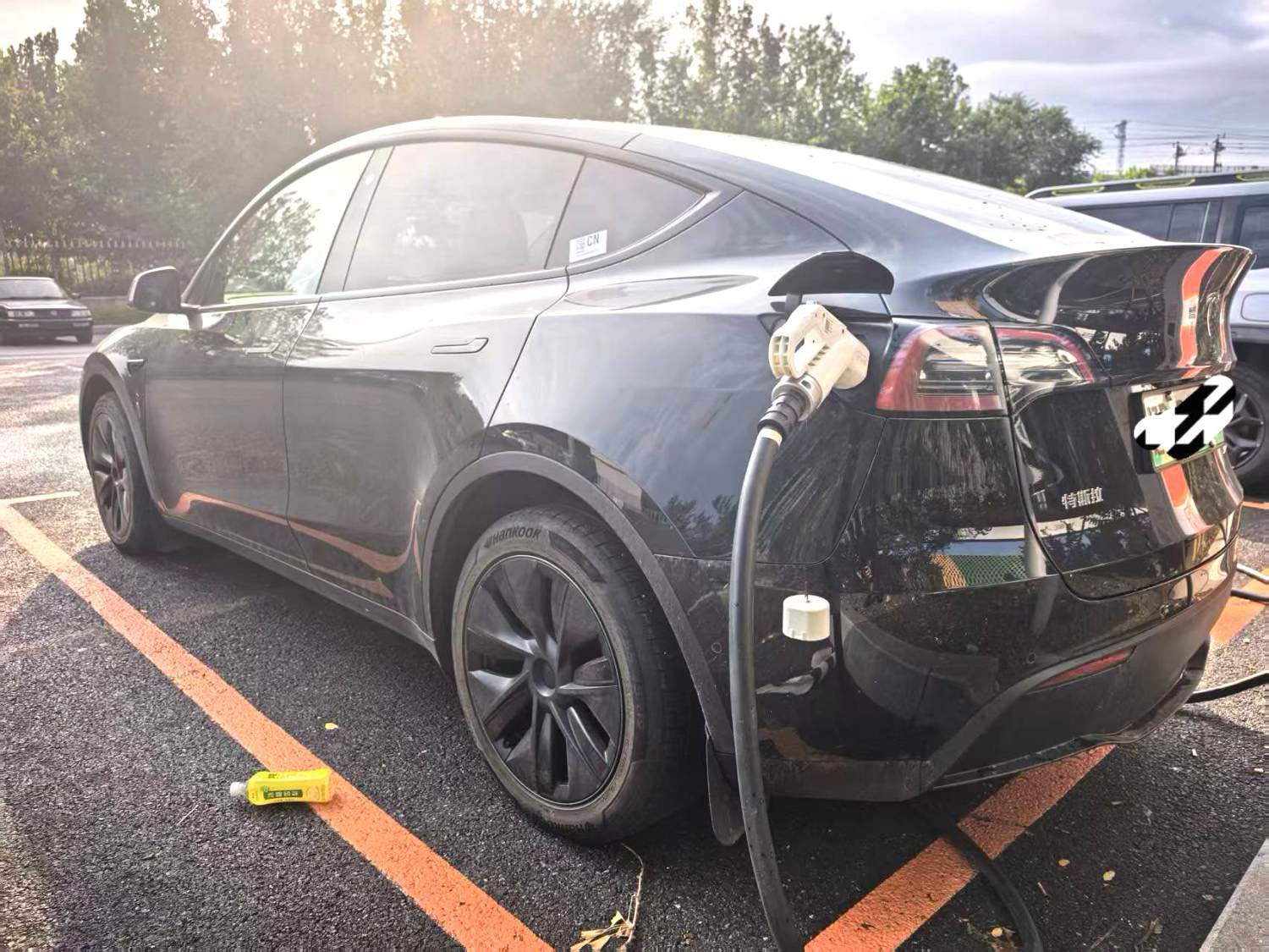 Tesla Model Y 2024 #2 Tesla Model Y 2024 car image #2