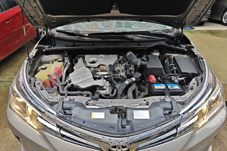 Toyota Corolla 2017 #19 Toyota Corolla 2017 car image #19