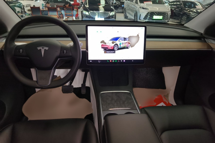 Tesla Model Y 2023 #10 Tesla Model Y 2023 car image #10