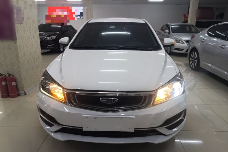 GEELY Emgrand 2019 car image #3