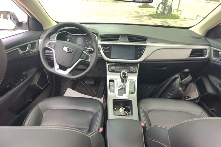 GEELY Emgrand GL 2018 #10 GEELY Emgrand GL 2018 car image #10