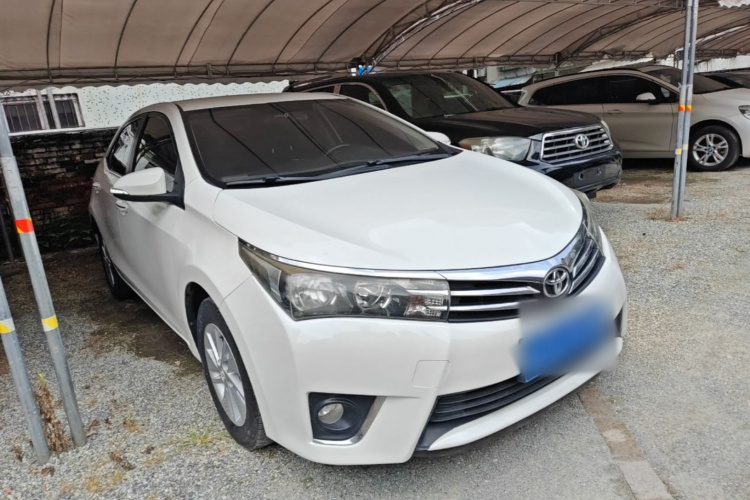 Toyota Corolla 2017 car image #4