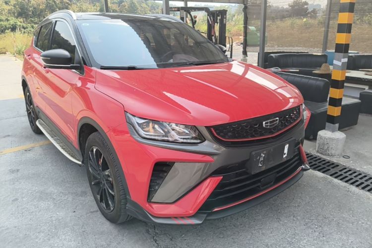 GEELY Coolray 2022 #4 GEELY Coolray 2022 imagen de coche #4
