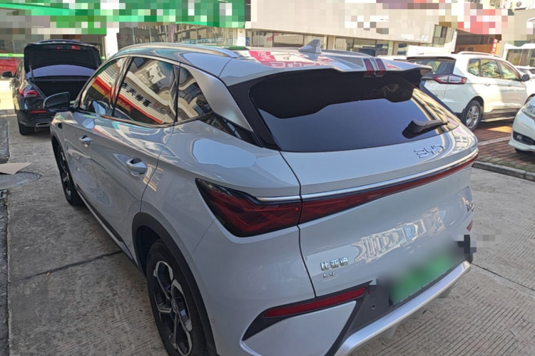 BYD Yuan Plus 2025 #5 BYD Yuan Plus 2025 car image #5