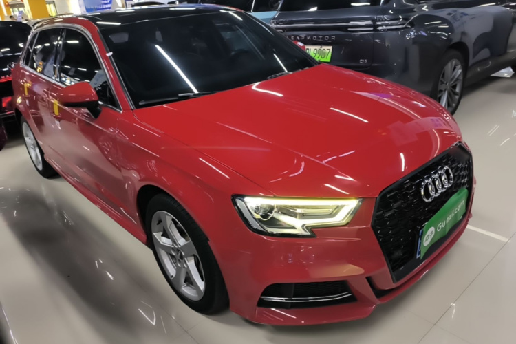 Audi A3 2018 #4 Audi A3 2018 car image #4