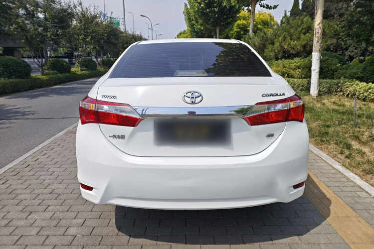 Toyota Corolla 2017 car image #7