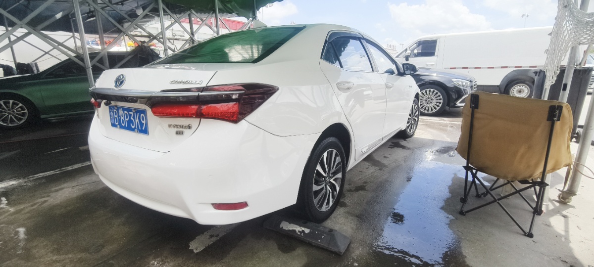 Toyota Corolla 2018 imagen de coche #7