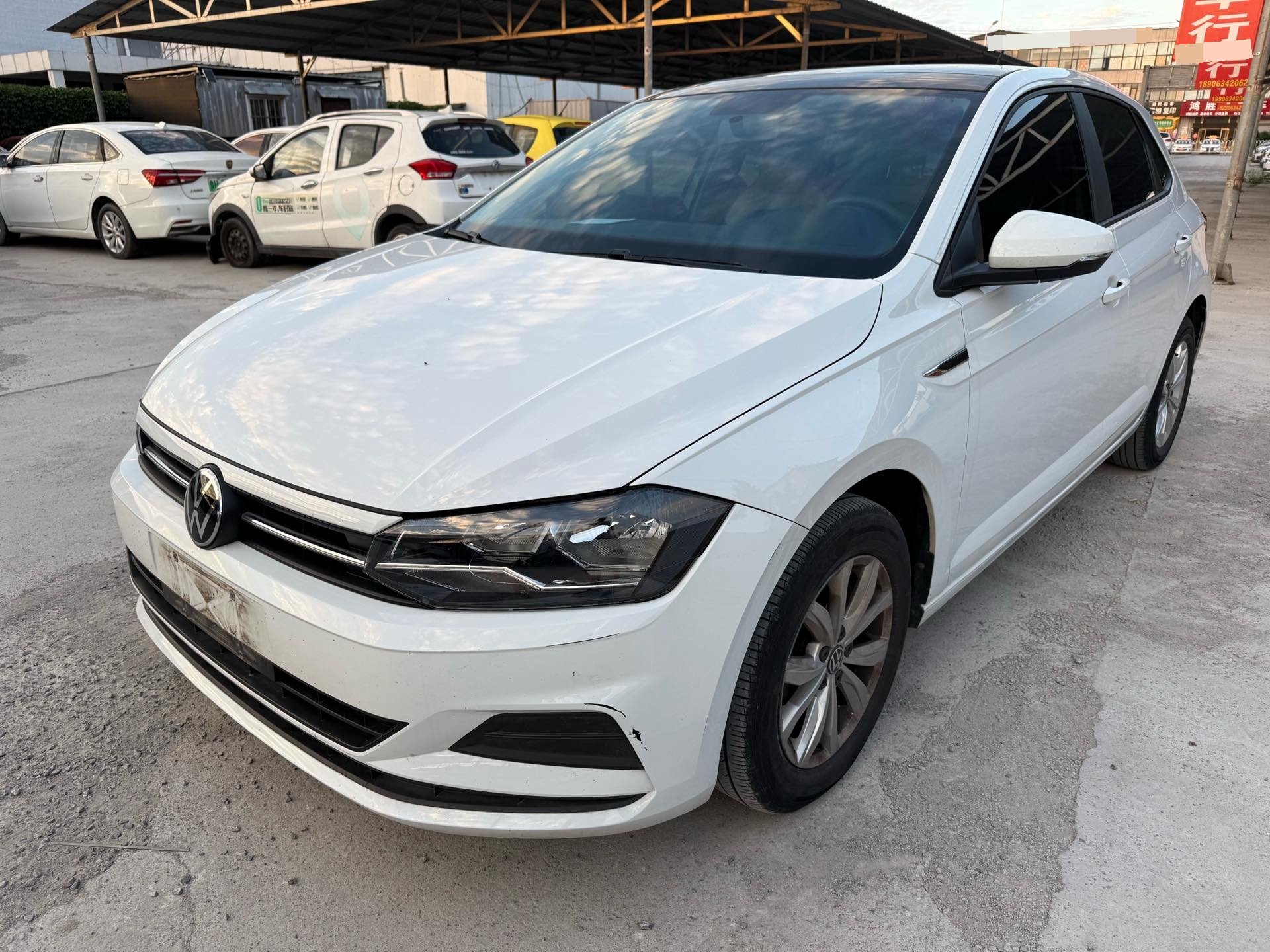 Volkswagen Polo 2023 Volkswagen Polo 2023 car image
