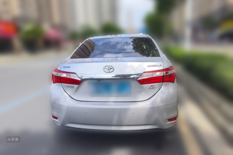 Toyota Corolla 2016 #6 Toyota Corolla 2016 car image #6