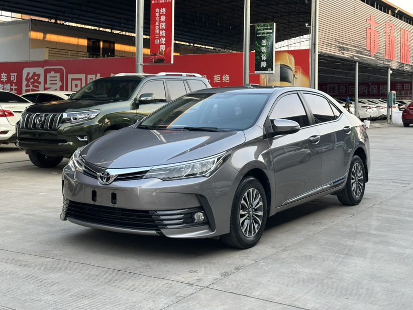 Toyota Corolla 2017 Toyota Corolla 2017 immagine di auto