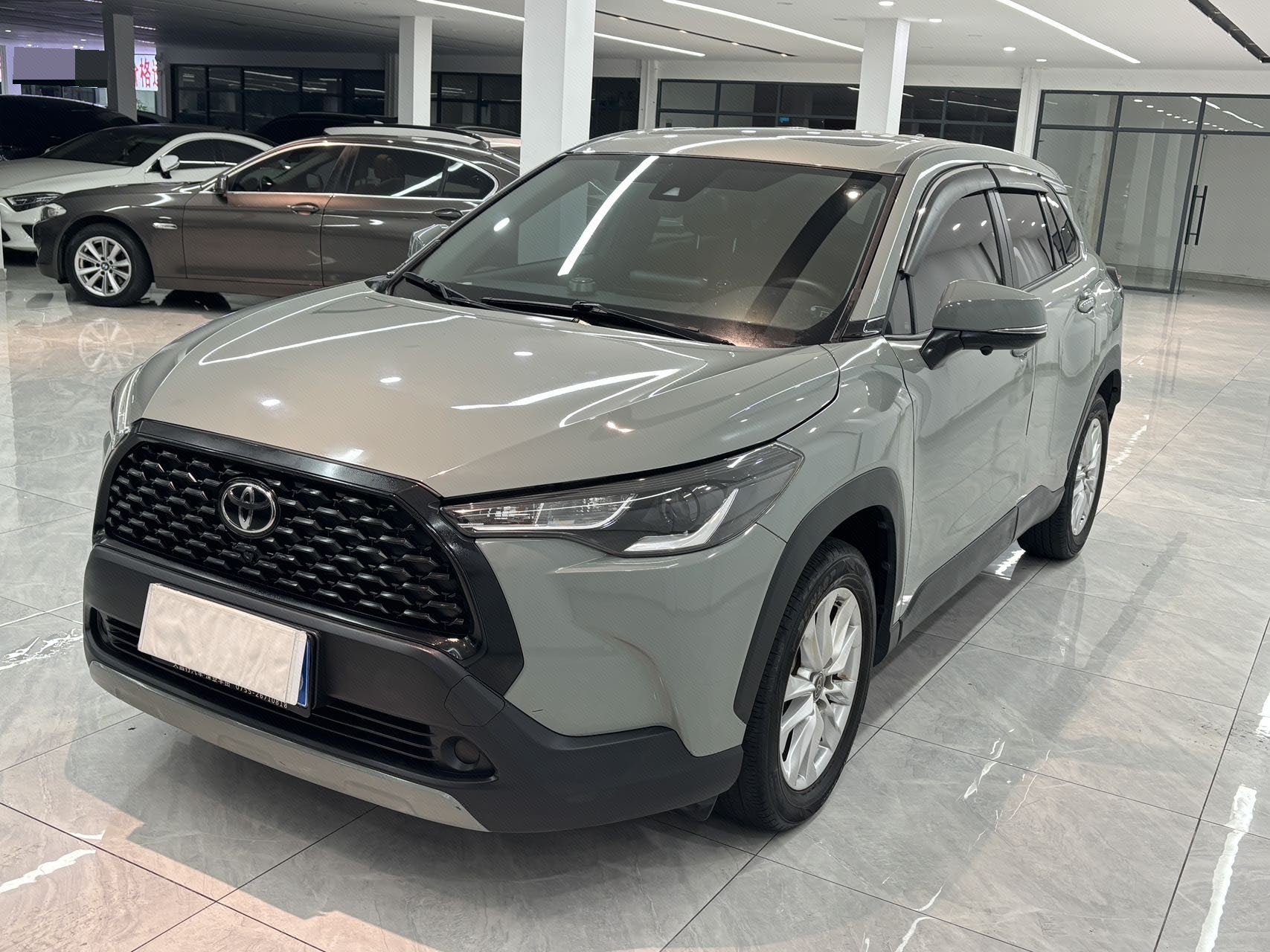 Toyota Corolla Cross 2023 Toyota Corolla Cross 2023 imagen de coche