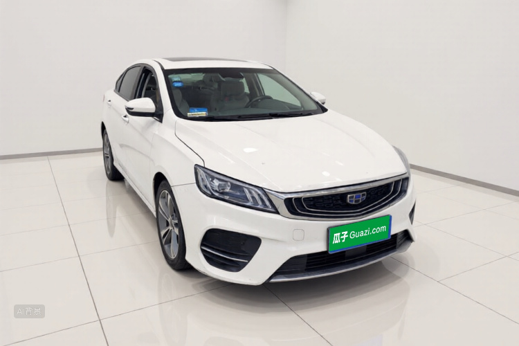 GEELY Binray 2019 #4 GEELY Binray 2019 car image #4