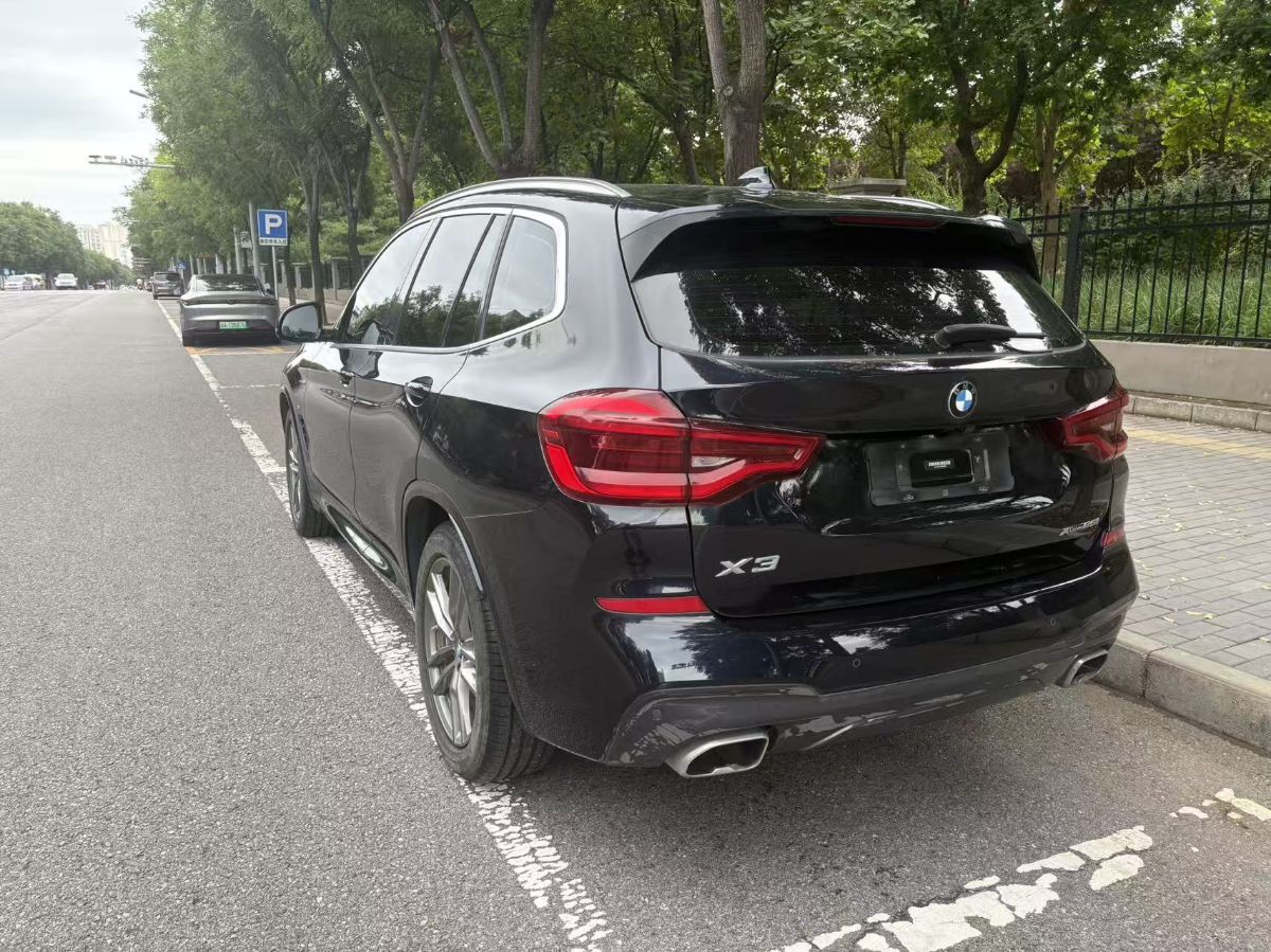 BMW X3 2021 car image #3