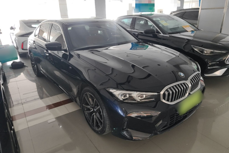 BMW 3 Series 2024 #6 BMW 3 Series 2024 car image #6