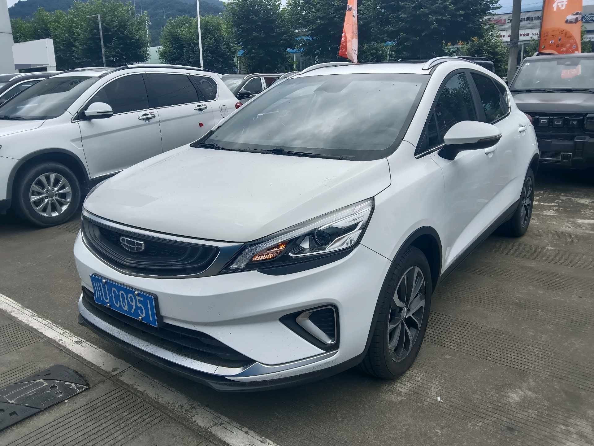 GEELY Emgrand GS 2020 GEELY Emgrand GS 2020 car image