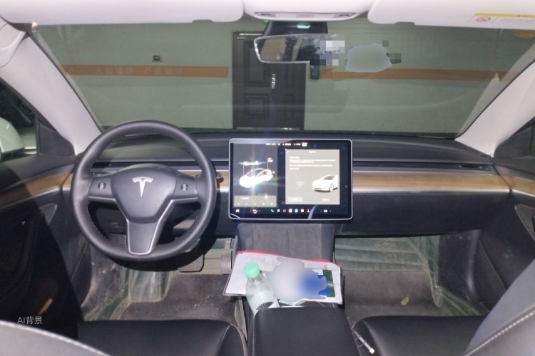 Tesla Model 3 2021 #11 Tesla Model 3 2021 car image #11
