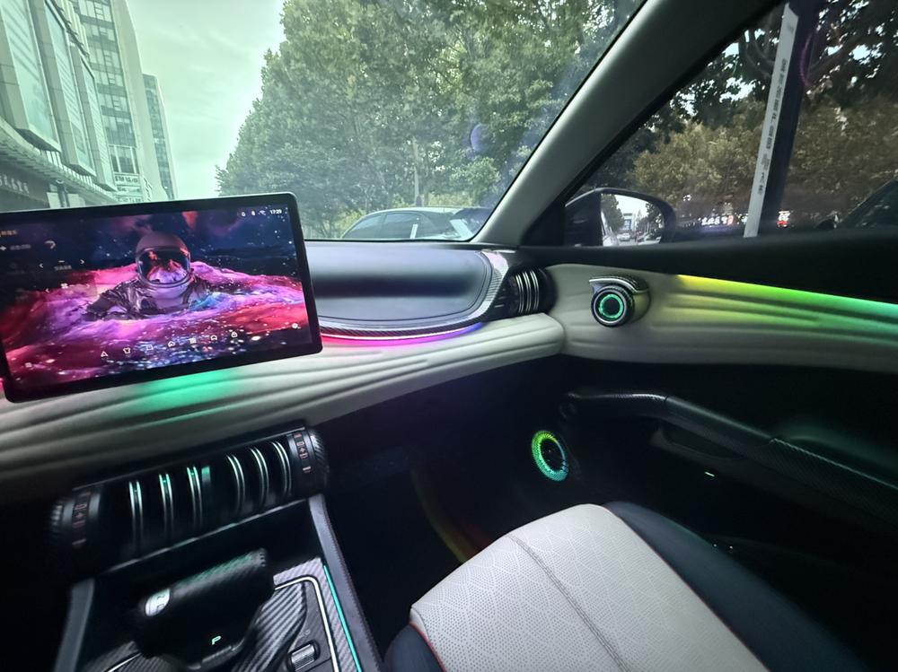 BYD Yuan Plus 2023 #7 BYD Yuan Plus 2023 صورة سيارة #7