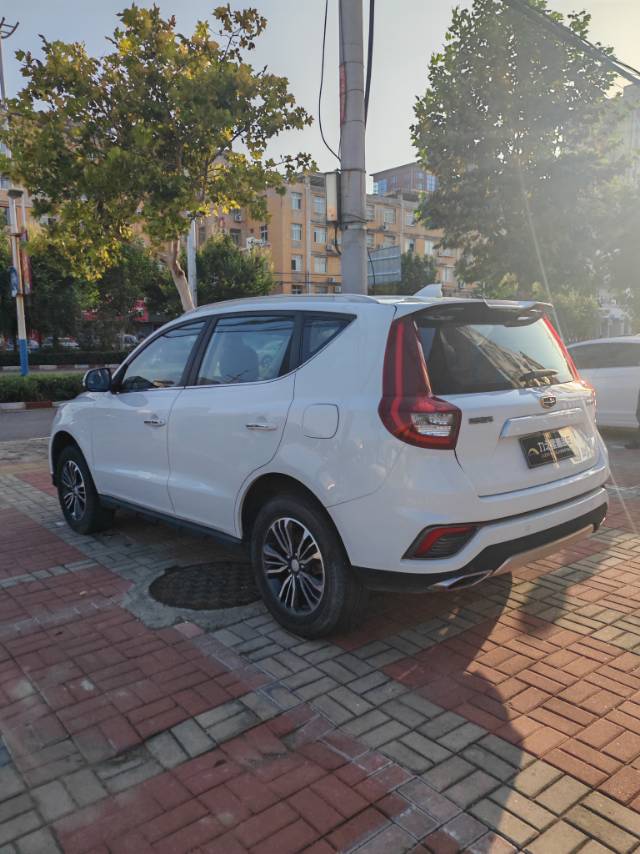 GEELY Vision X6 2018 #8 GEELY Vision X6 2018 imagen de coche #8