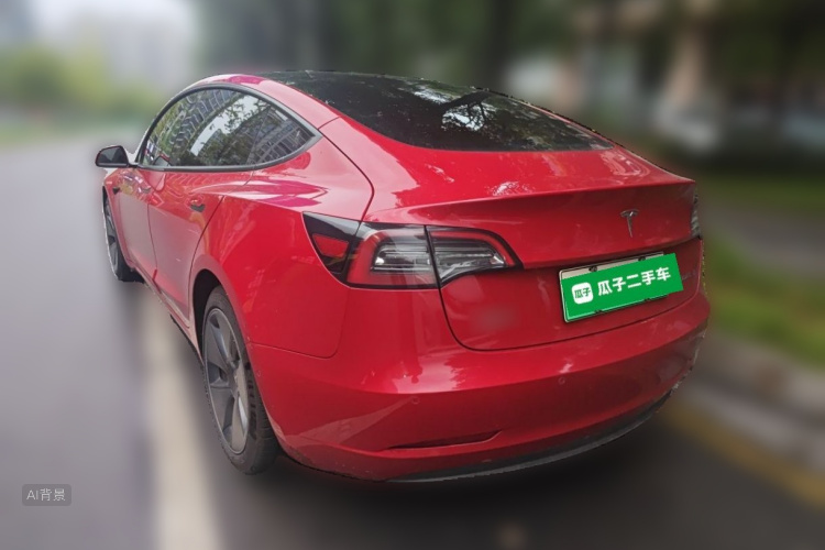 Tesla Model 3 2021 #5 Tesla Model 3 2021 car image #5