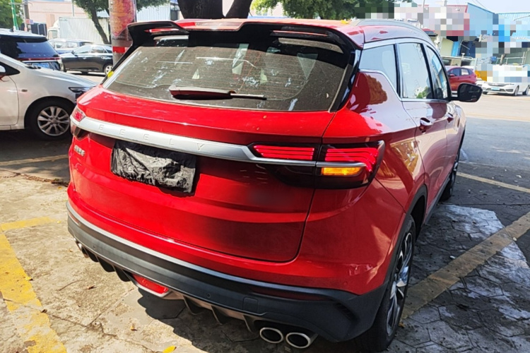 GEELY Coolray 2021 #7 GEELY Coolray 2021 immagine di auto #7