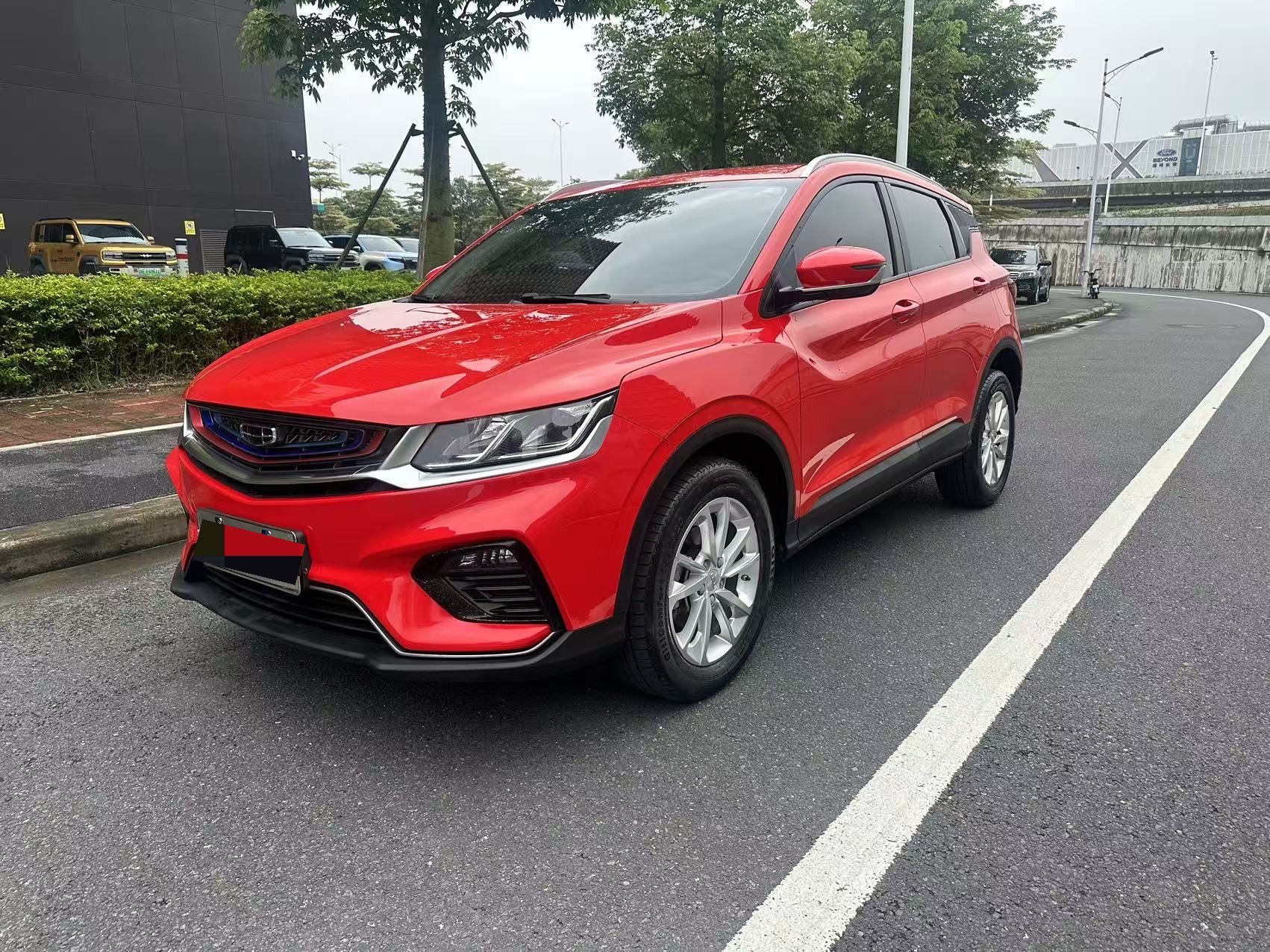 GEELY Coolray 2020 GEELY Coolray 2020 car image
