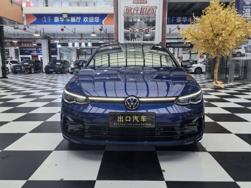 Volkswagen Golf 2021 car image #2