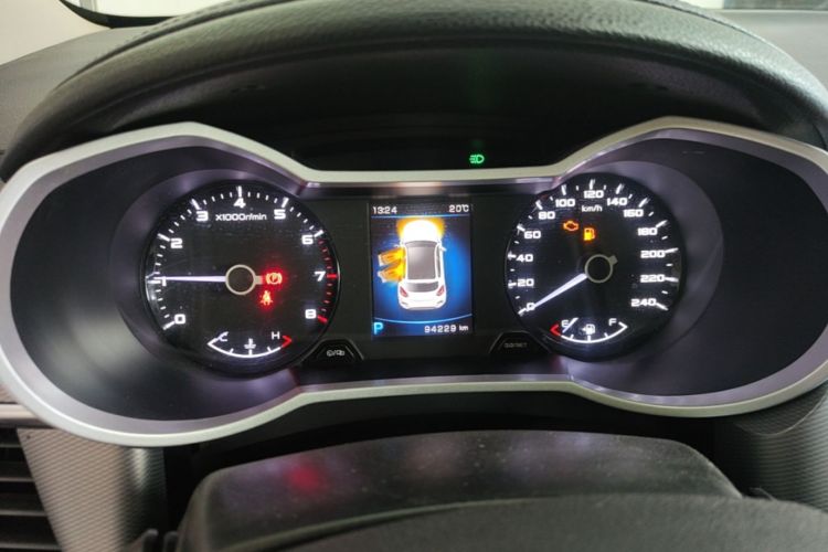 GEELY Emgrand GS 2018 car image #12