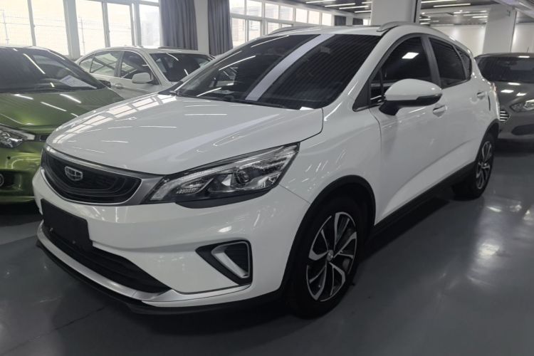 GEELY Emgrand GS 2020 car image #2