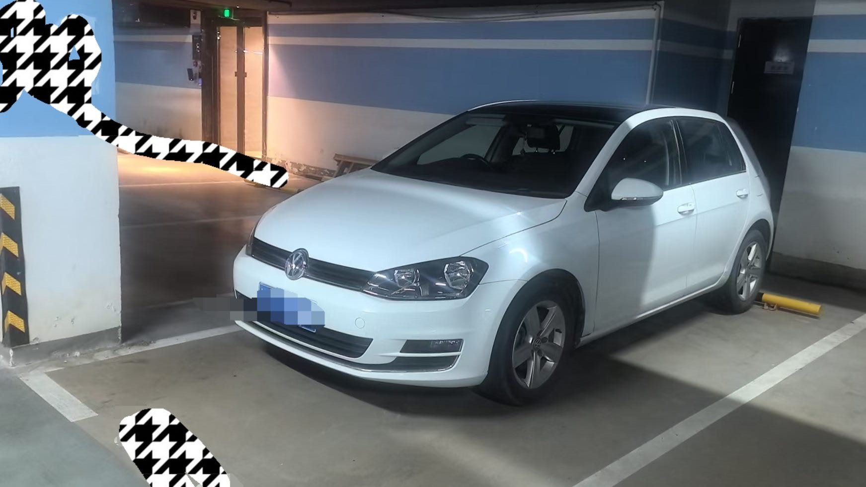 Volkswagen Golf 2014 Volkswagen Golf 2014 car image