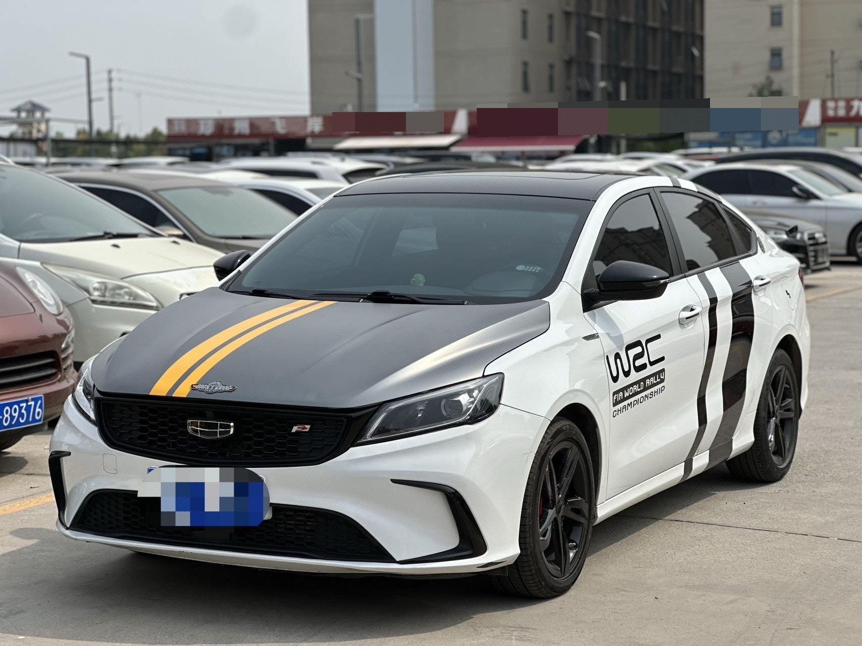 GEELY Binray 2021 GEELY Binray 2021 car image