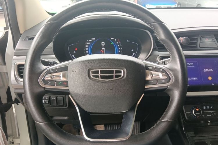 GEELY Emgrand GS 2020 #11 GEELY Emgrand GS 2020 car image #11