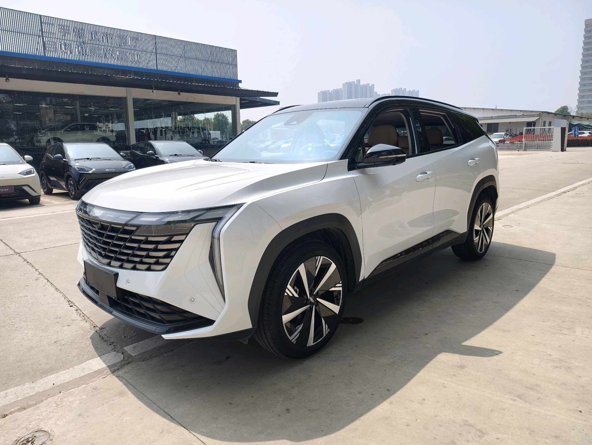 GEELY Boyue L 2023 GEELY Boyue L 2023 car image