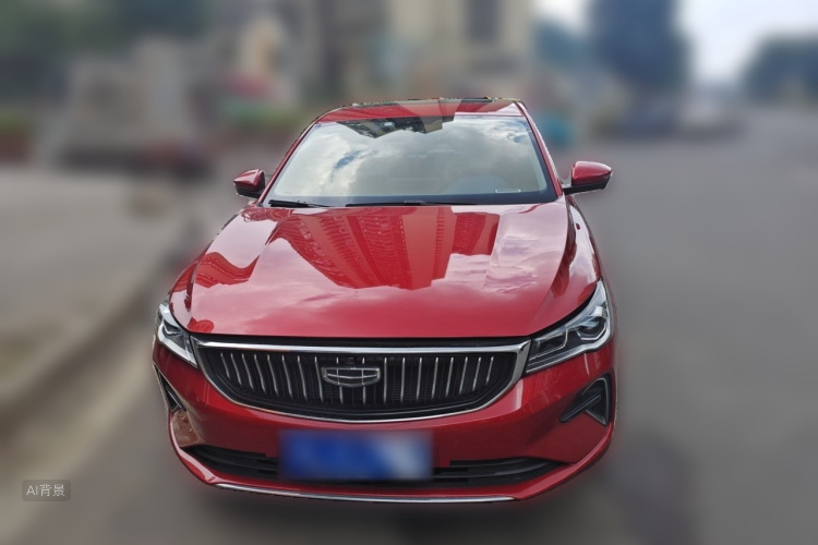 GEELY Emgrand 2022 car image #3
