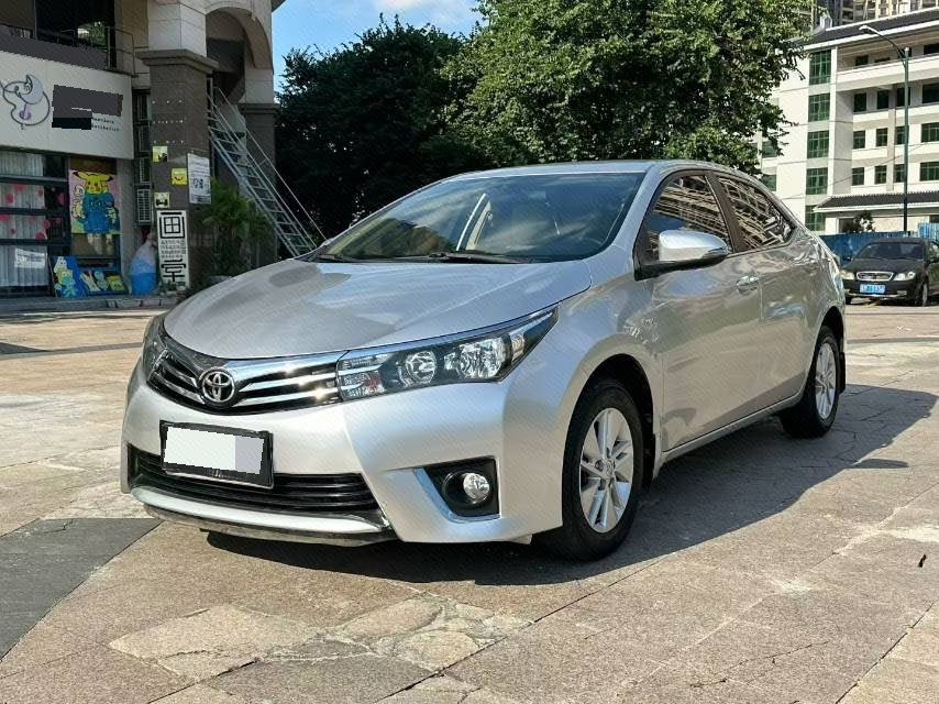 Toyota Corolla 2016 Toyota Corolla 2016 image de voiture