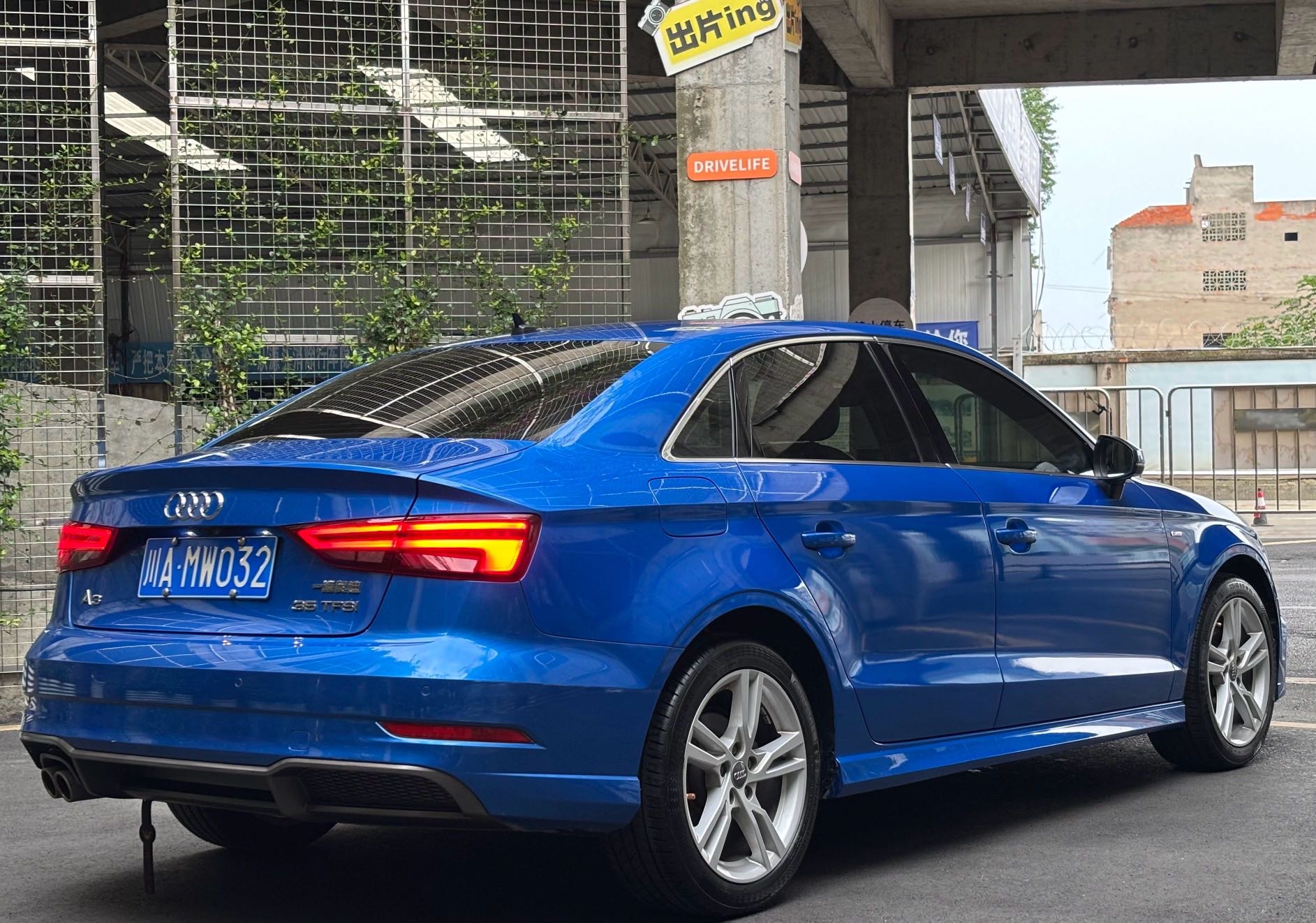 Audi A3 2020 car image #11