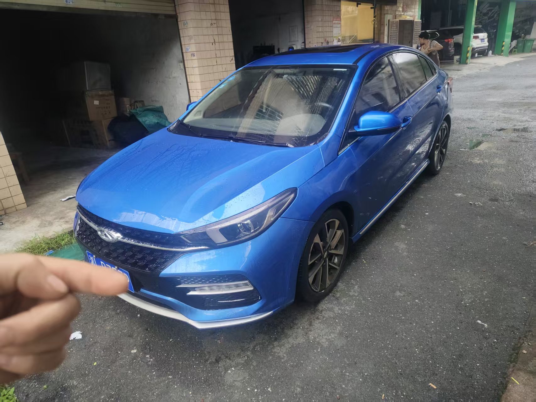 Chery Arrizo GX 2019 car image 
