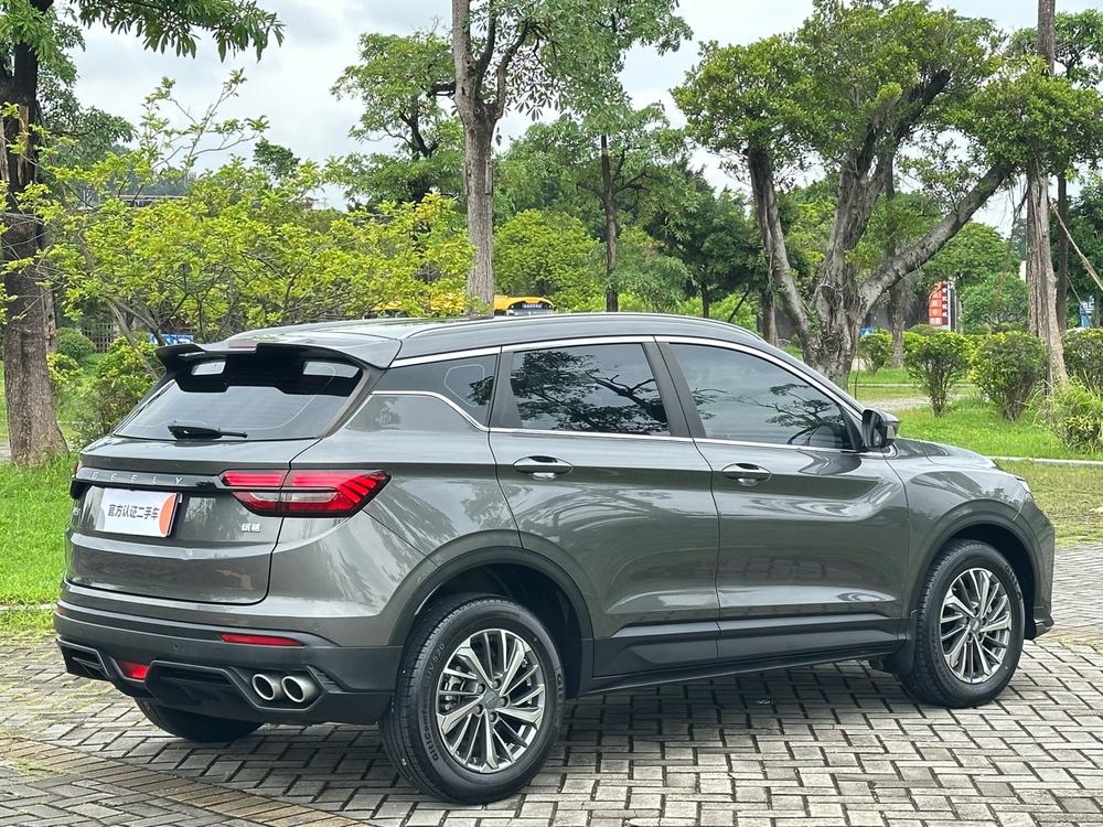 GEELY Coolray 2021 #7 GEELY Coolray 2021 car image #7