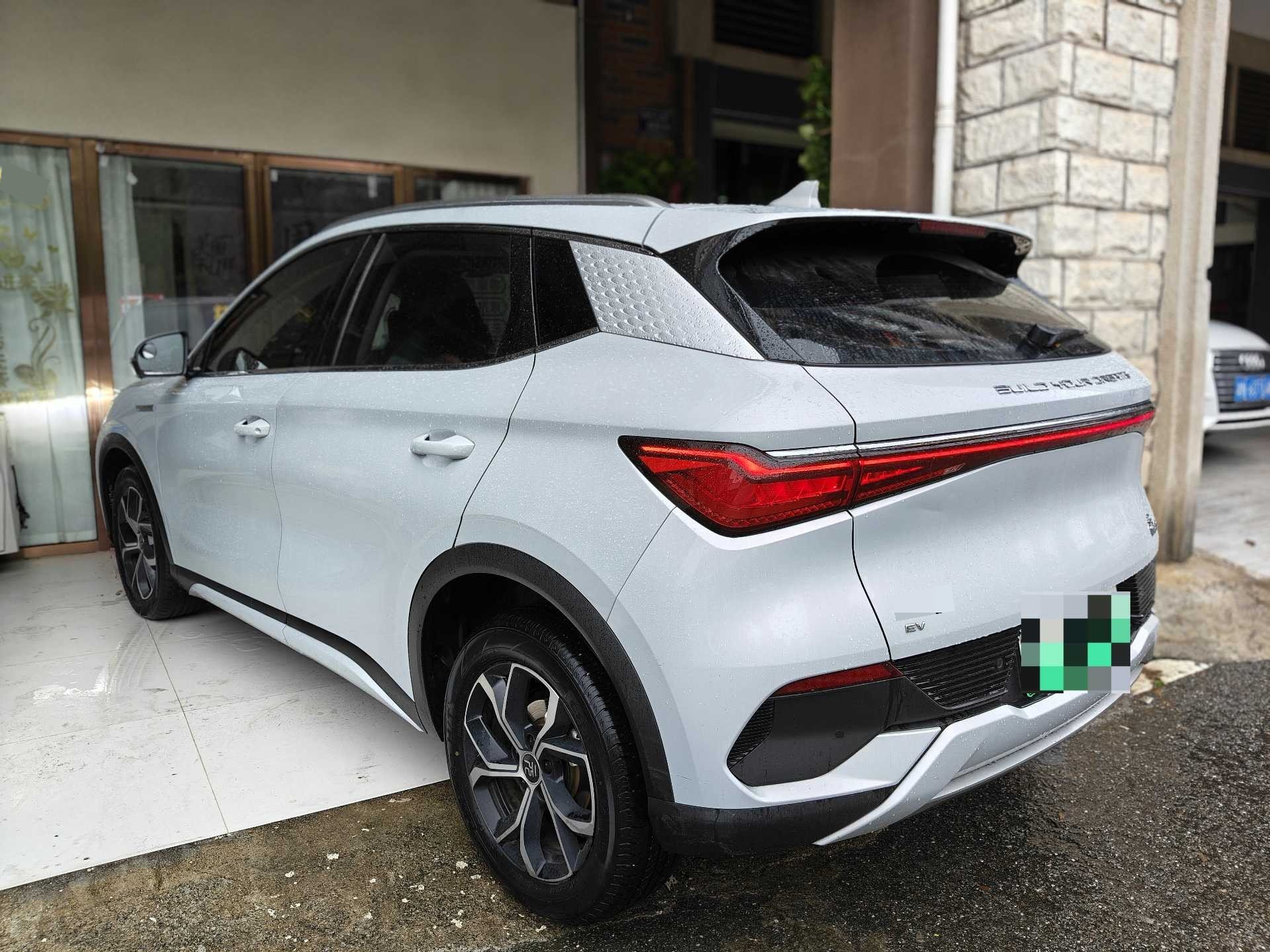 BYD Yuan Plus 2022 #3 BYD Yuan Plus 2022 car image #3