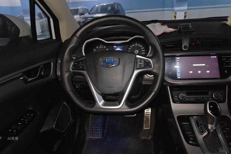 GEELY Emgrand GS 2019 car image #12