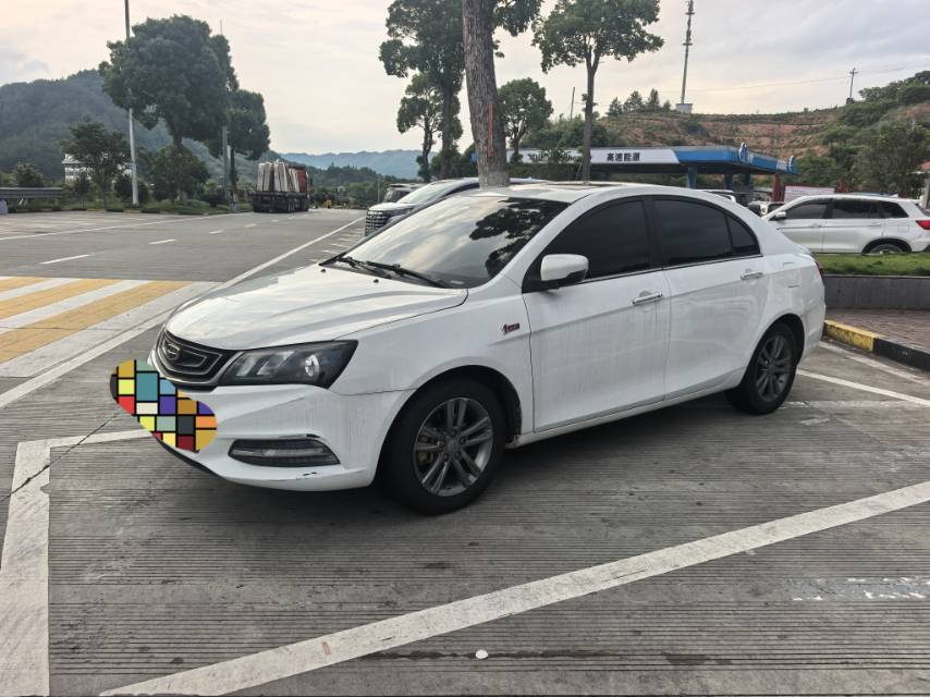 GEELY Emgrand 2017 GEELY Emgrand 2017 car image