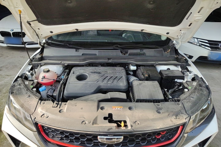 GEELY Coolray 2022 immagine di auto #20