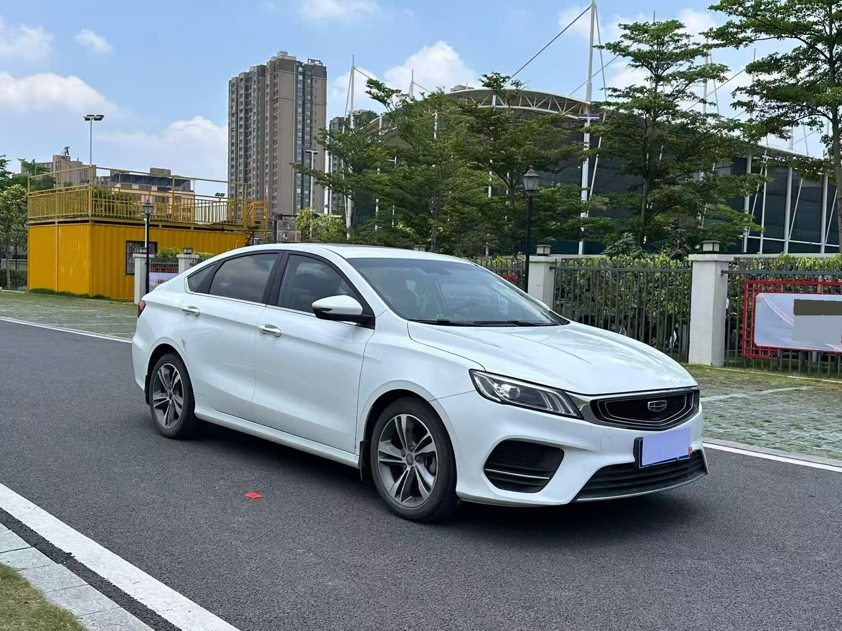 GEELY Binray 2019 #3 GEELY Binray 2019 imagem de carro #3