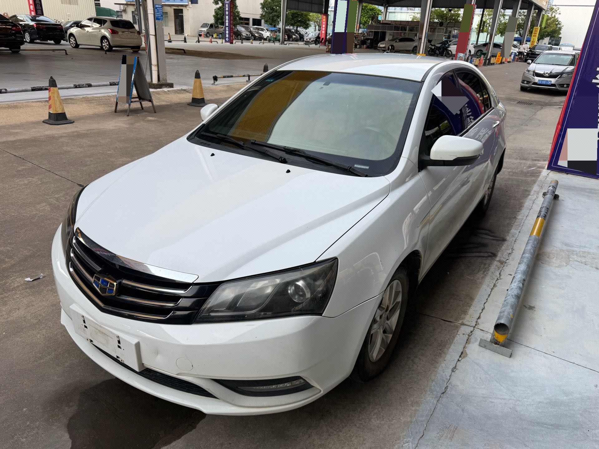 GEELY Emgrand 2016 GEELY Emgrand 2016 car image
