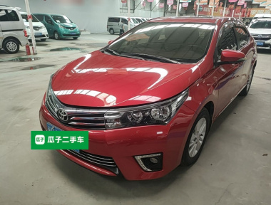 Toyota Corolla 2016 car image 