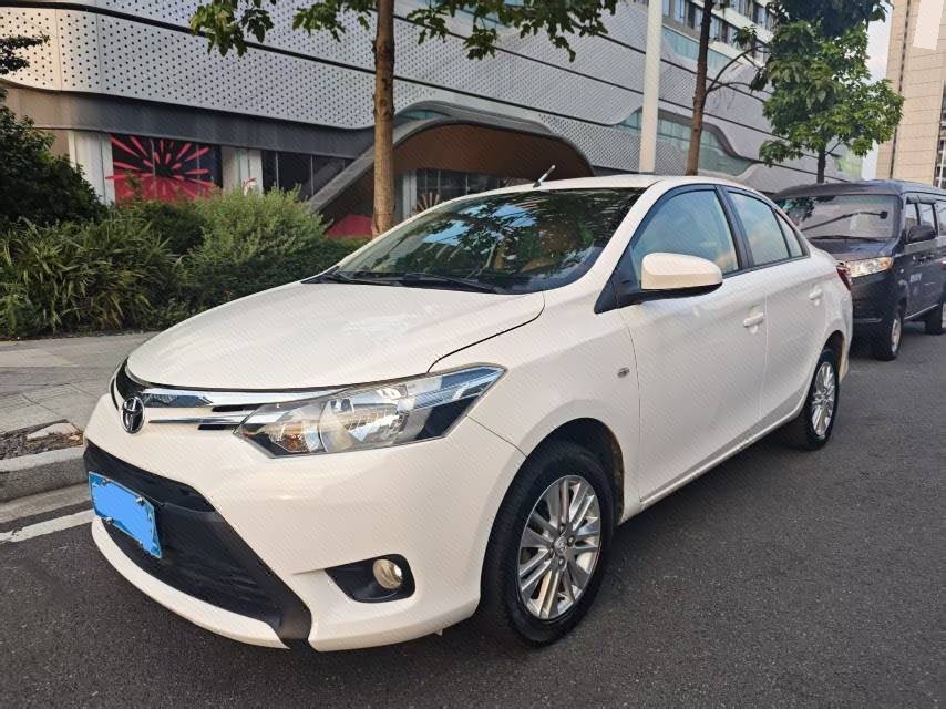 Toyota Vios 2014 Toyota Vios 2014 car image