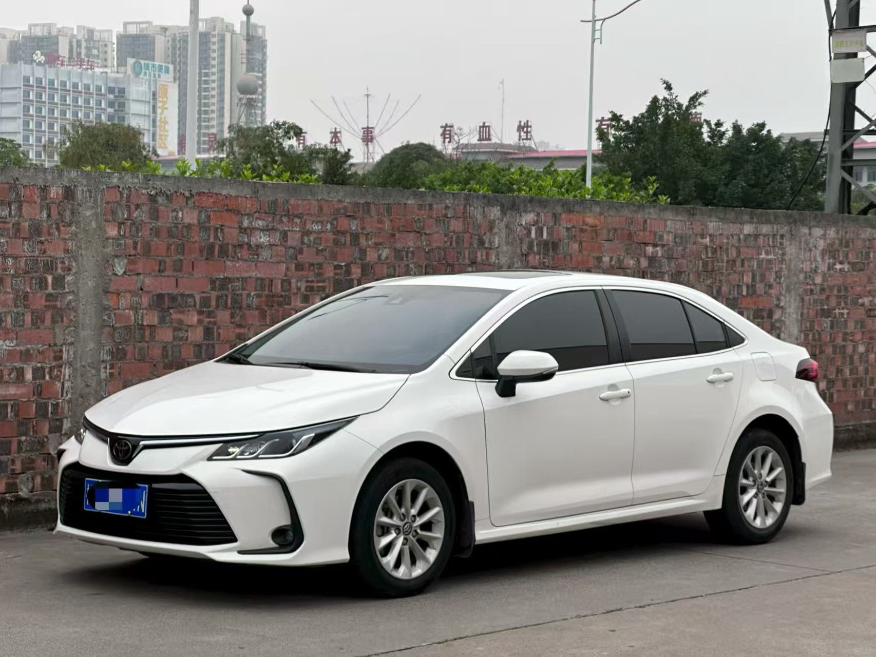 Toyota Corolla 2022 Toyota Corolla 2022 car image