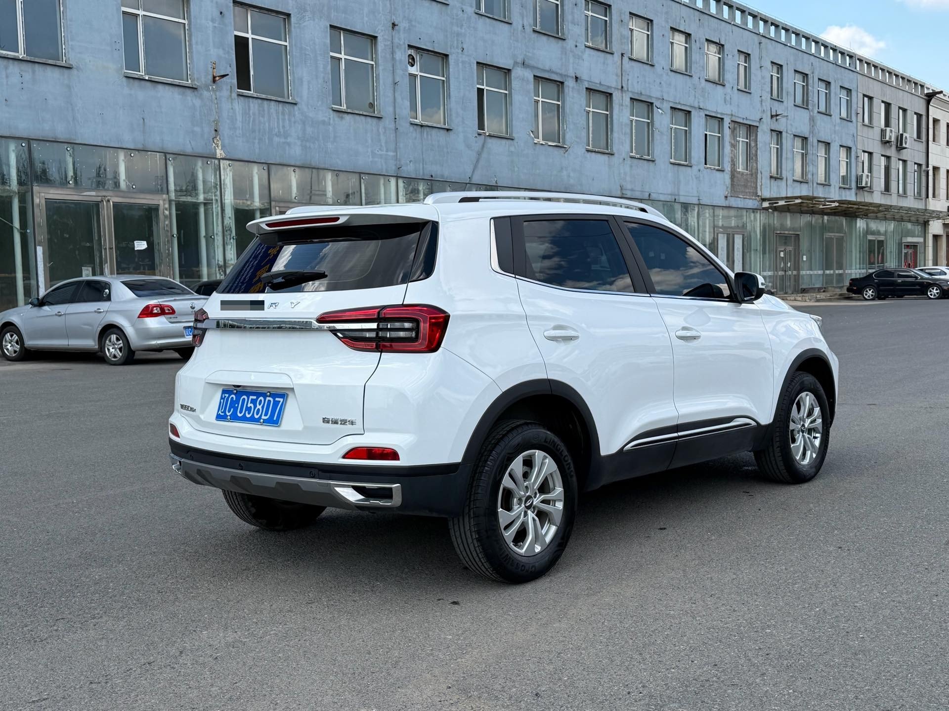 Chery Tiggo 5x 2021 car image #4
